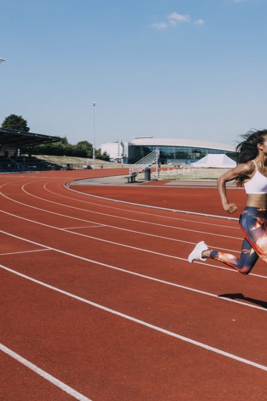 It’s a run with a defined goal: winning