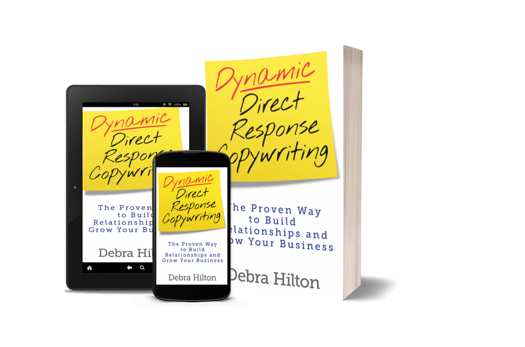 Dynamic Direct Response Copywriting covers