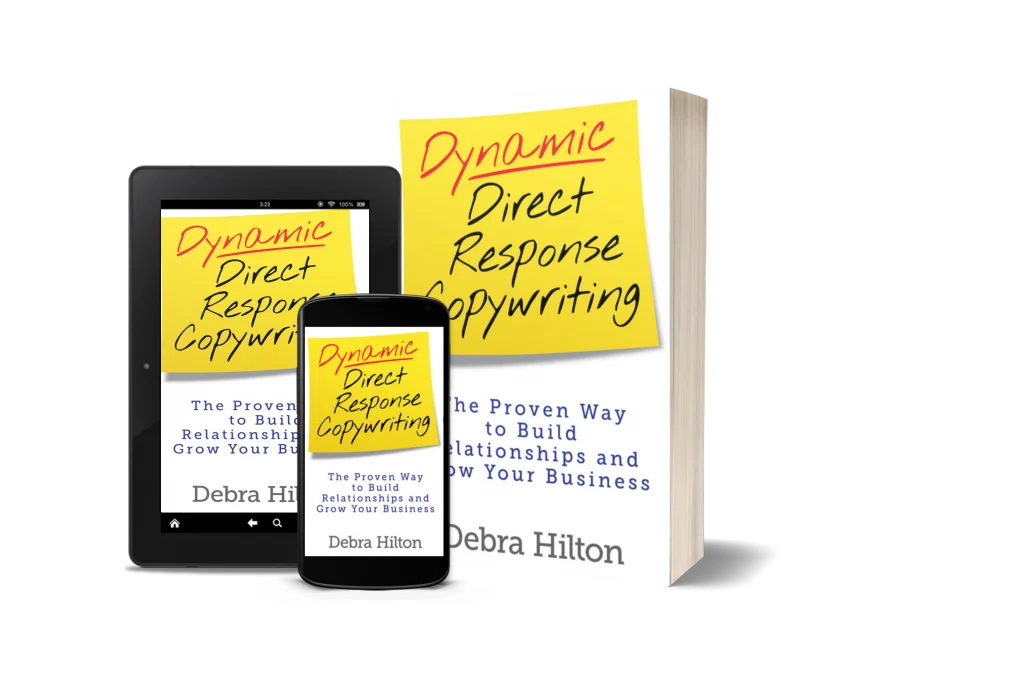 Dynamic Direct Response Copywriting covers