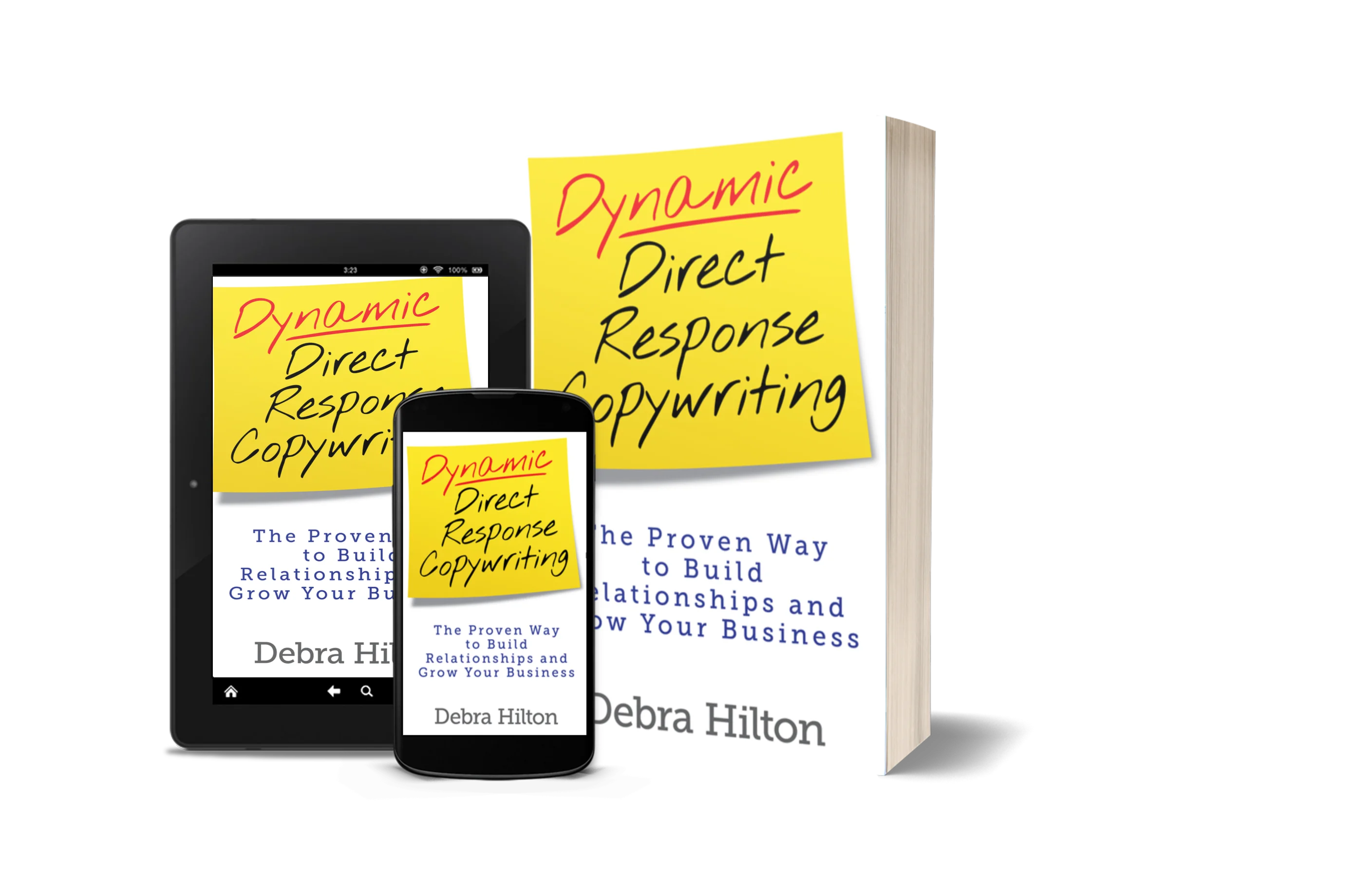 Dynamic Direct Response Copywriting covers